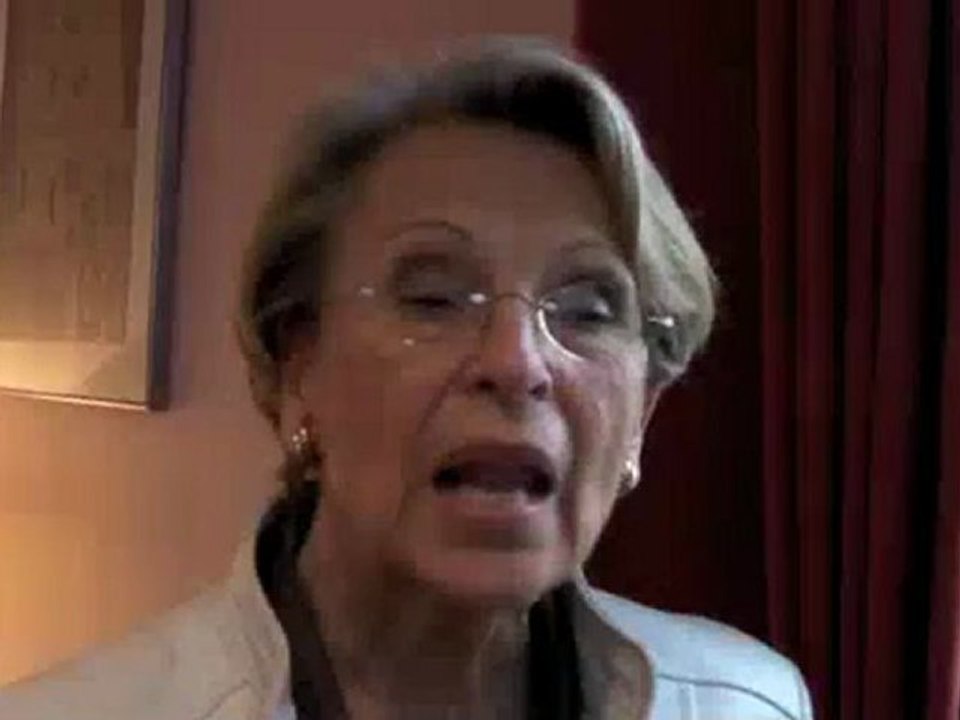 Michèle Alliot-Marie évoque Mediapart
