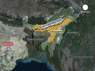Hindistan'da feribot kazası: en az 100 ölü