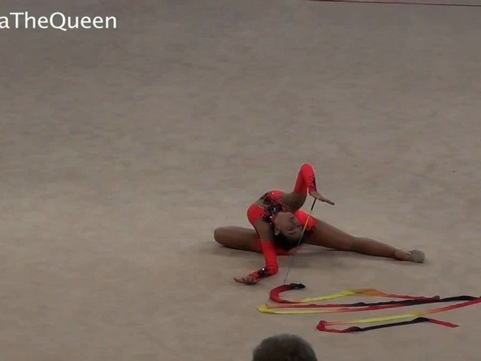 Ana Milagros Carrasco Pini 2012 WC Pesaro AA ribbon