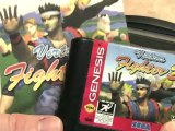 CGR Packaging Review - VIRTUA FIGHTER 2 for Sega Genesis cartridge