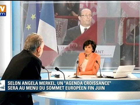 L'invité de Ruth Elkrief : Jacques Attali :