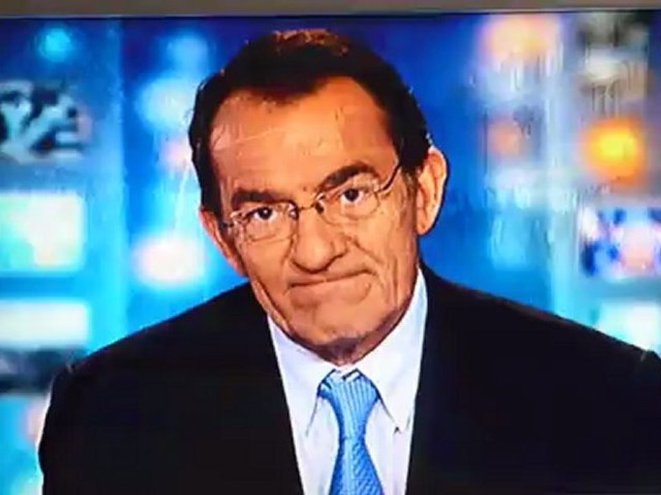 Peggy Marzin au journal de 13h sur TF1