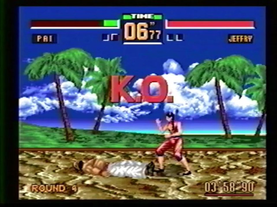 Classic Game Room : VIRTUA FIGHTER 2 for Sega Genesis review