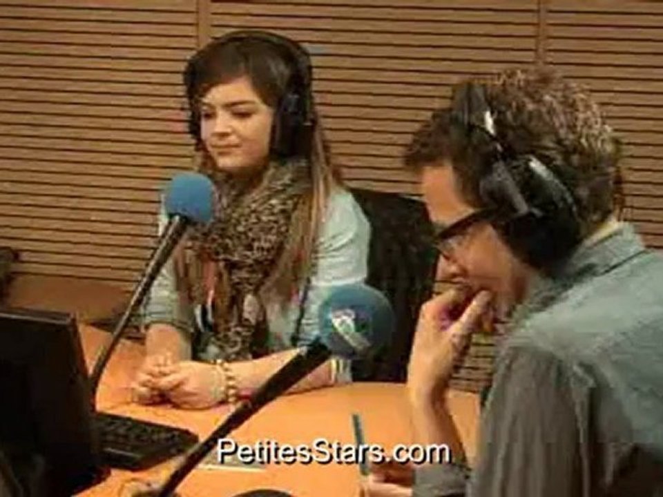 Caroline Costa dans l'émission "Le S" sur Radio Contact - 26/04/2012