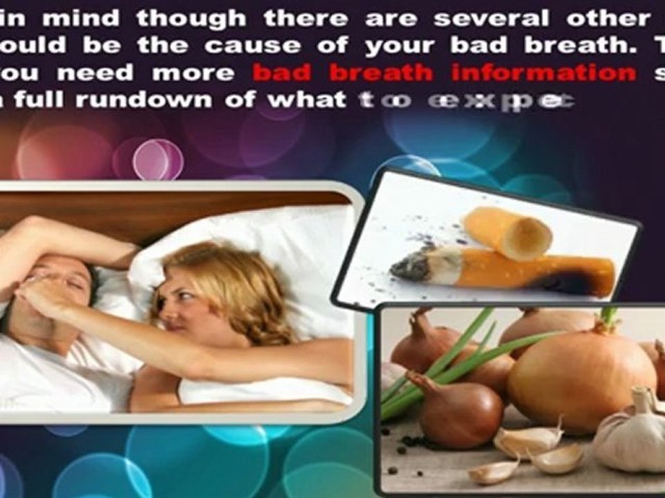 Bad Breath Information