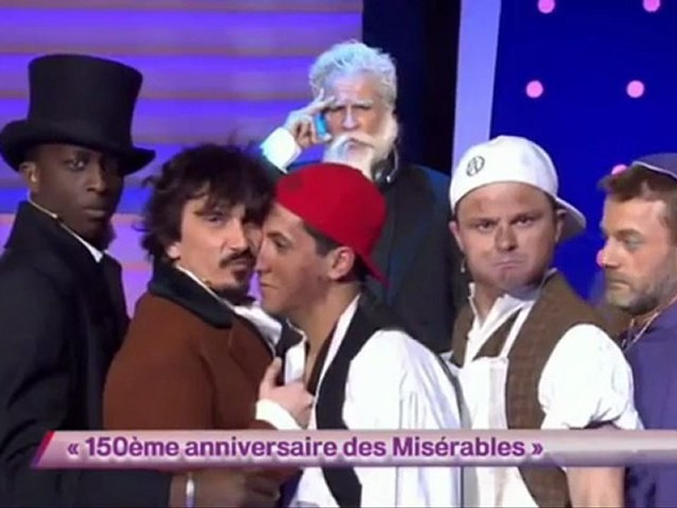 Arnaud Tsamere (mais pas que) en guest avec Florent Peyre - 150ème Anniversaire des Misérables