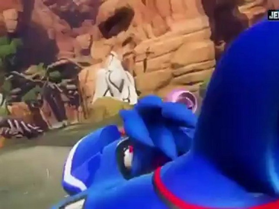 Sonic & SEGA All-Star Racing Transformed : trailer