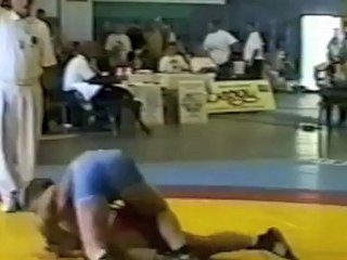 VLADIMIR BOCHKARYOV WORLD CHAMPION IN VETERAN WRESTLING BULGARIA 2000