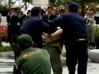 Terror drill at world's 2nd tallest building