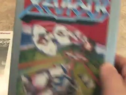 CGR Packaging Review - XEVIOUS for Atari 7800 and NES