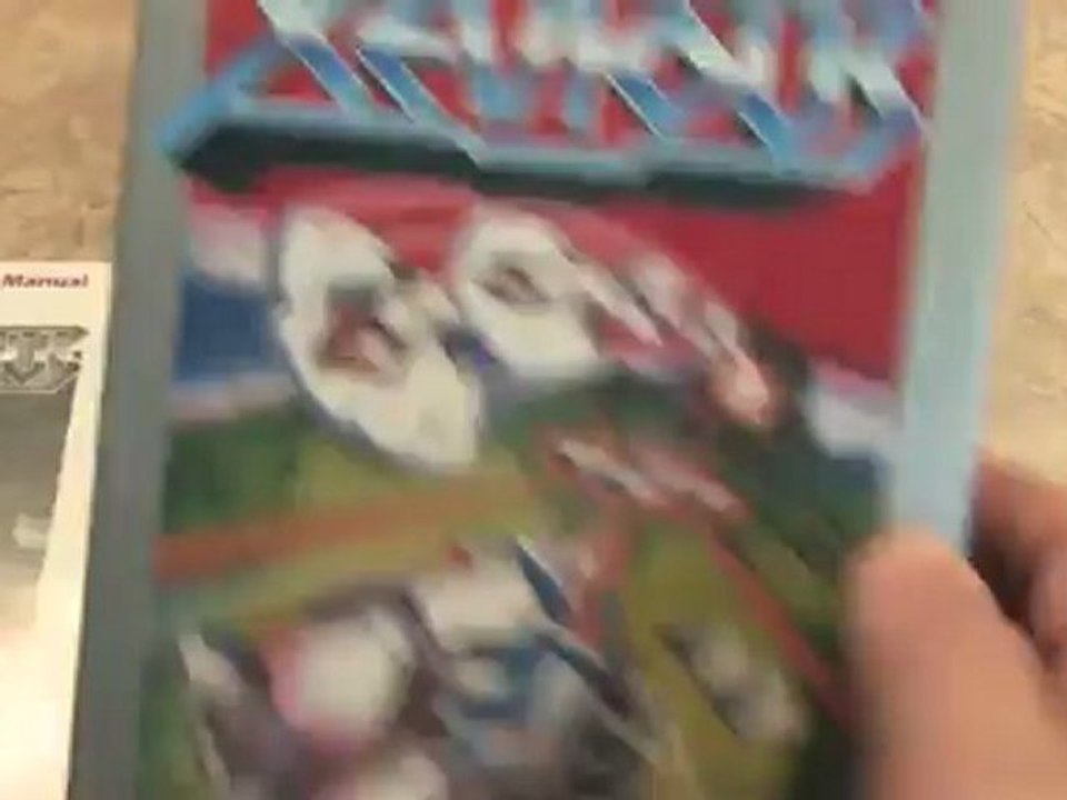 CGR Packaging Review - XEVIOUS for Atari 7800 and NES