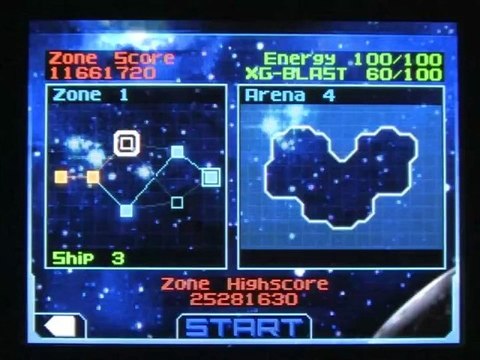 Classic Game Room : XG BLAST! for Nintendo DS review