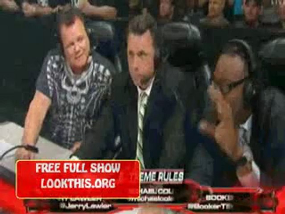 Kane vs Randy Orton full match WWE Extreme Rules 2012