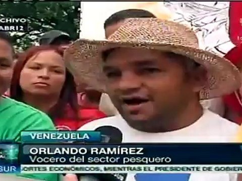 Campesinos venezolanos apoyan aprobación de Ley del Trabajo