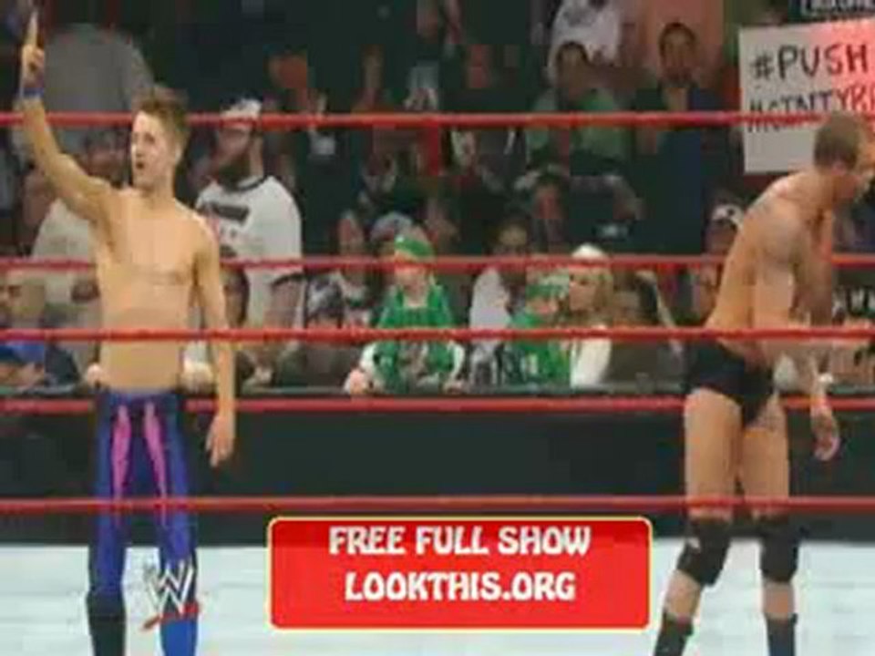 Ryback sqash match WWE Extreme Rules 2012