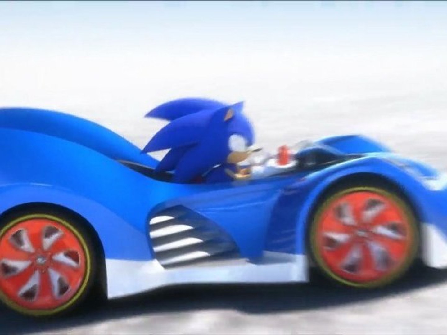 ⁣Sonic & All-Stars Racing Transformed