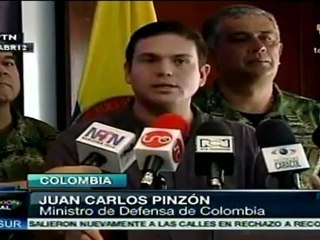 Colombia: periodista francés desaparecido recibió balazo