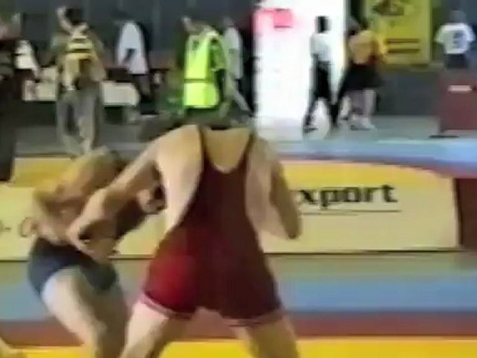 ALEKSANDER KORENKOV WORLD CHAMPION IN VETERAN WRESTLING BULGARIA 2000