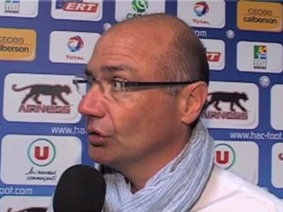 APRES MATCH : HAVRE AC - STADE DE REIMS