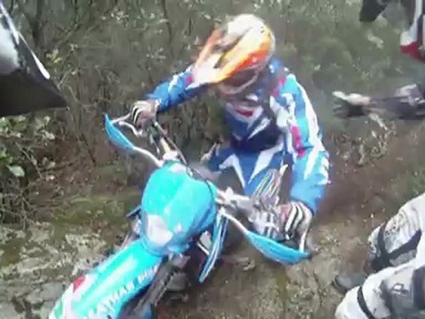 rando-Enduro chez Michou 29 avril 2012