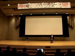 20120422 小出裕章さんの反原発教室(3/3)「優しく生きることと原子力」