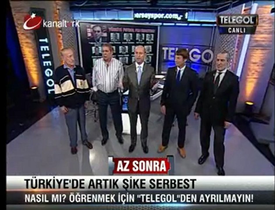 TELEGOL " Serhat Ulueren ve ekibi: Artık şike serbest..