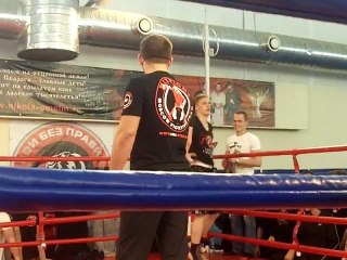 Fighter Sergey Handojko. Fight 30.04.2012.