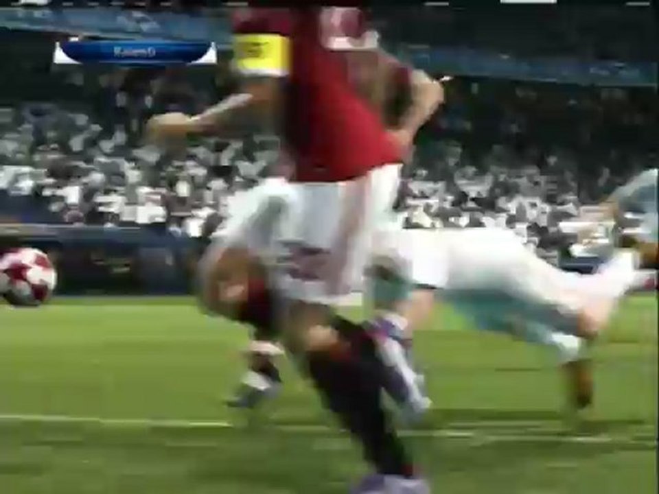 (thegamer) joue a pes 2012 mode ligue des champion quart de finale aller et retour