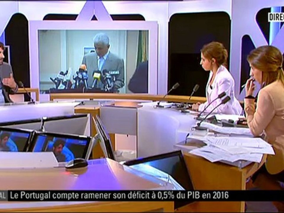 Sarkozy-Kadhafi / Affaire d'Etat  - Fabrice Arfi était l'invité d' itélé - 30/04/2012