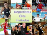 DEPORTISTAS DE ÉLITE INVITADOS