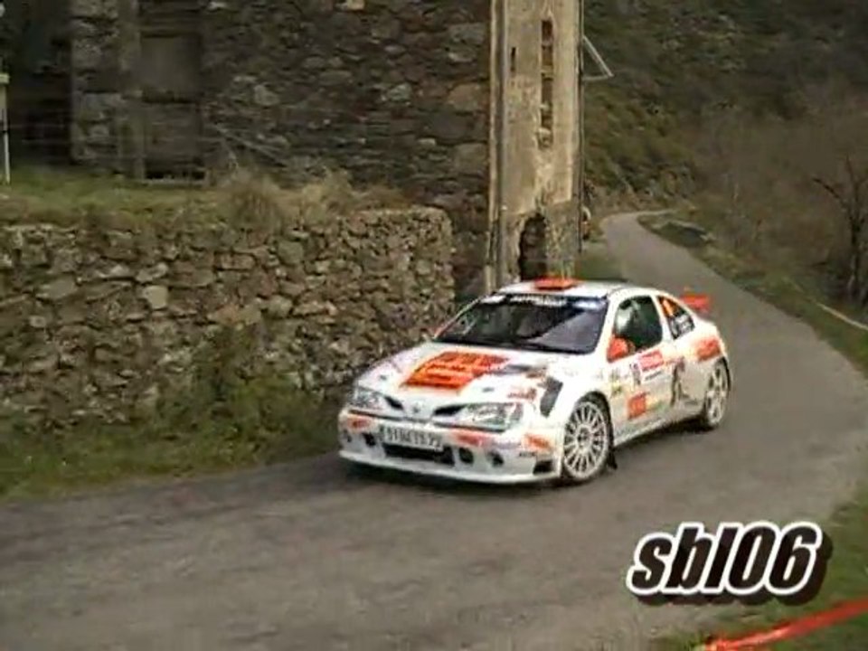 Rallye Critérium des Cevennes 2008 Es 08 St Martial - Les Plantiers