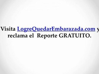 Como Quedar Embarazada Mas Rapido