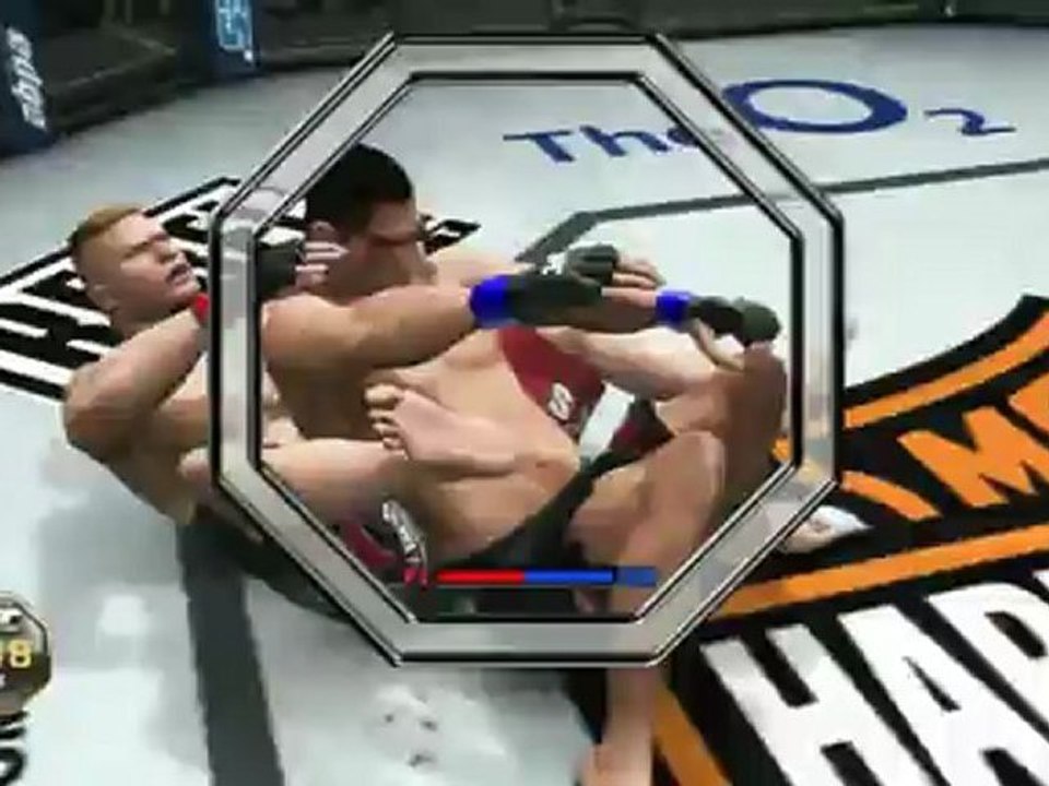 CGRundertow UFC UNDISPUTED 3 for PlayStation 3 Video Game Review