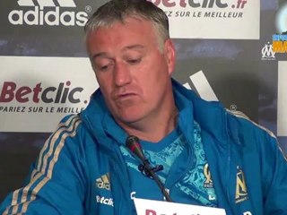 Deschamps: "l'OM n' a pas gagné depuis trop longtemps!"