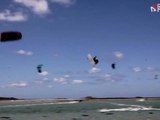 Big Crash Kitesurf unhooked - Kitesurfing Video