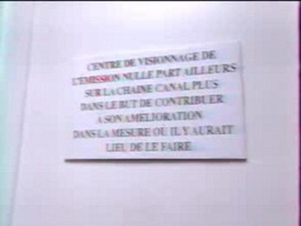 Le Centre de Visionnage - 14