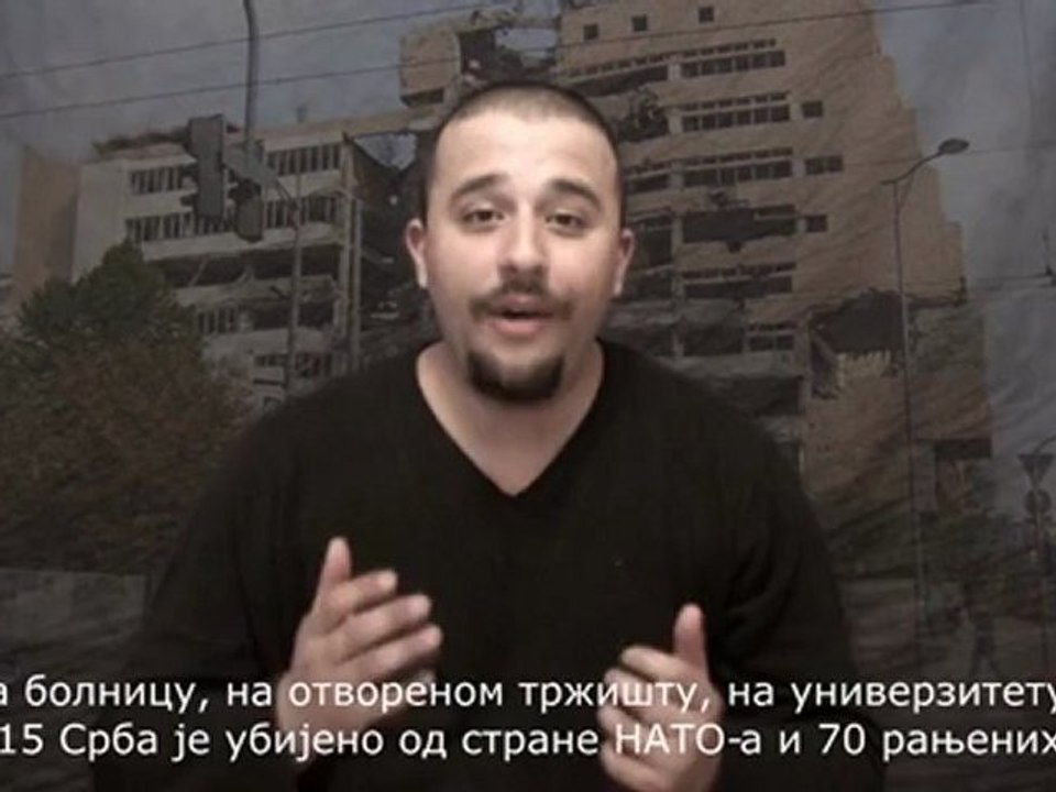 NATO war crimes on the Serb people in 1999