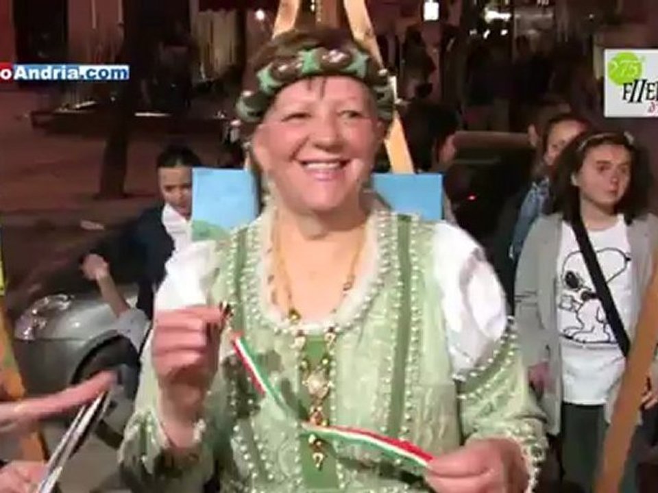 Estemporanea di pittura a Piazza La Corte - 575^ Fiera d'Aprile di Andria