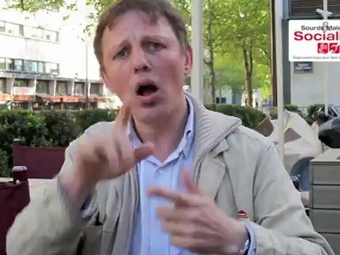 FH - les sourd(e)s motivé(e)s appellent à voter pour François Hollande