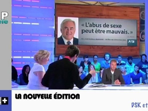 Zapping Actu du 01 Mai 2012 - Tornade en Haute Garonne, Entre DSK et Mouammar Kadhafi