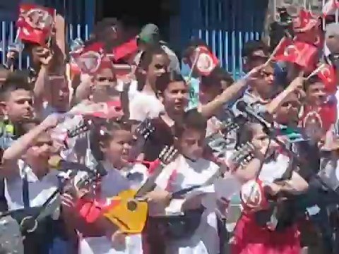 TERME ATATÜRK İLKÖĞRETİM OKULU 2D SINIFI 23 NİSAN ŞENLİĞİ