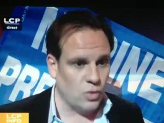 Intervention de Julien DUFOUR sur LCP, le 22 avril 2012.