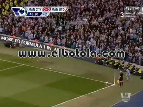 هدف فوز مان سيتي على المان يونايتد