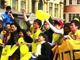 Bersih 3.0 Newcastle upon-Tyne, United Kingdom. (The 428 Global Bersih)