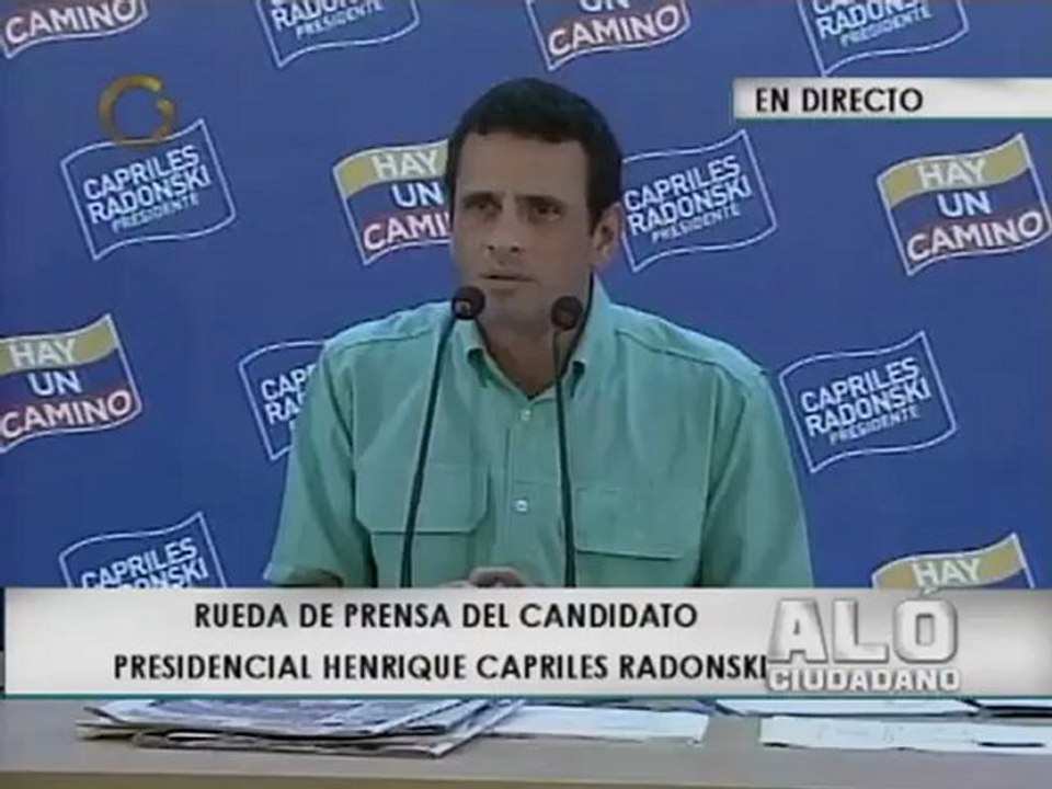 Capriles sobre posible salida de la CIDH