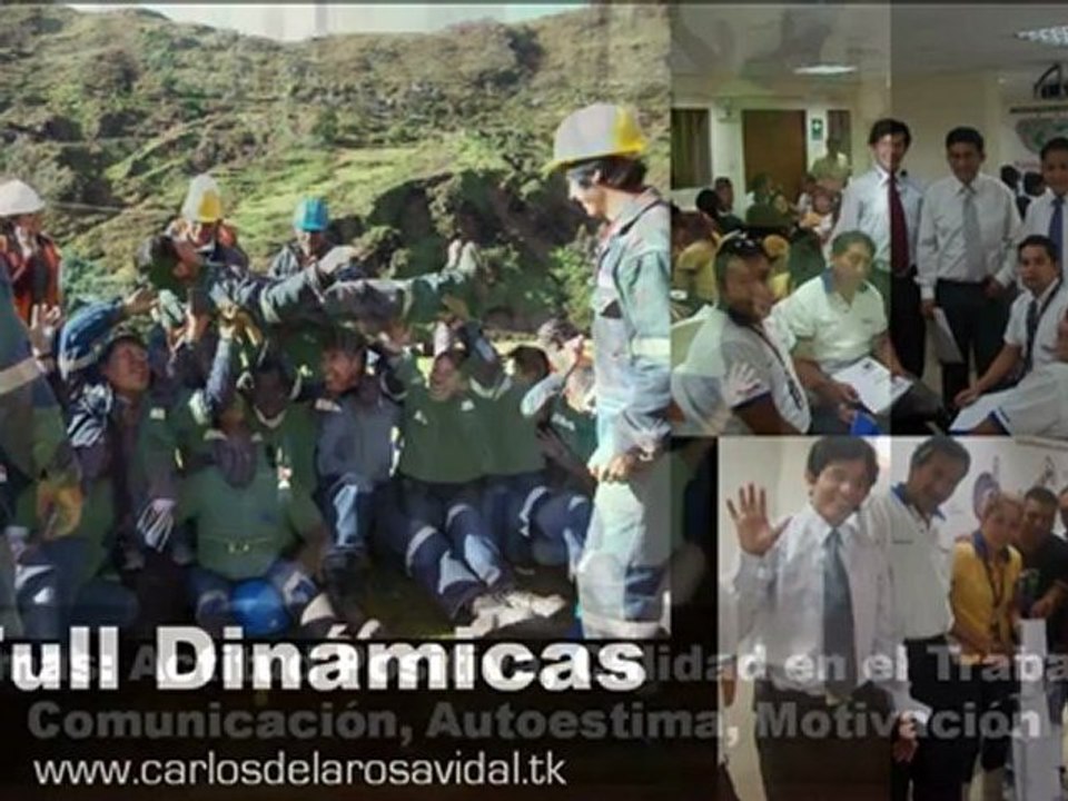 Conferencias Motivadoras | Charlas Talleres