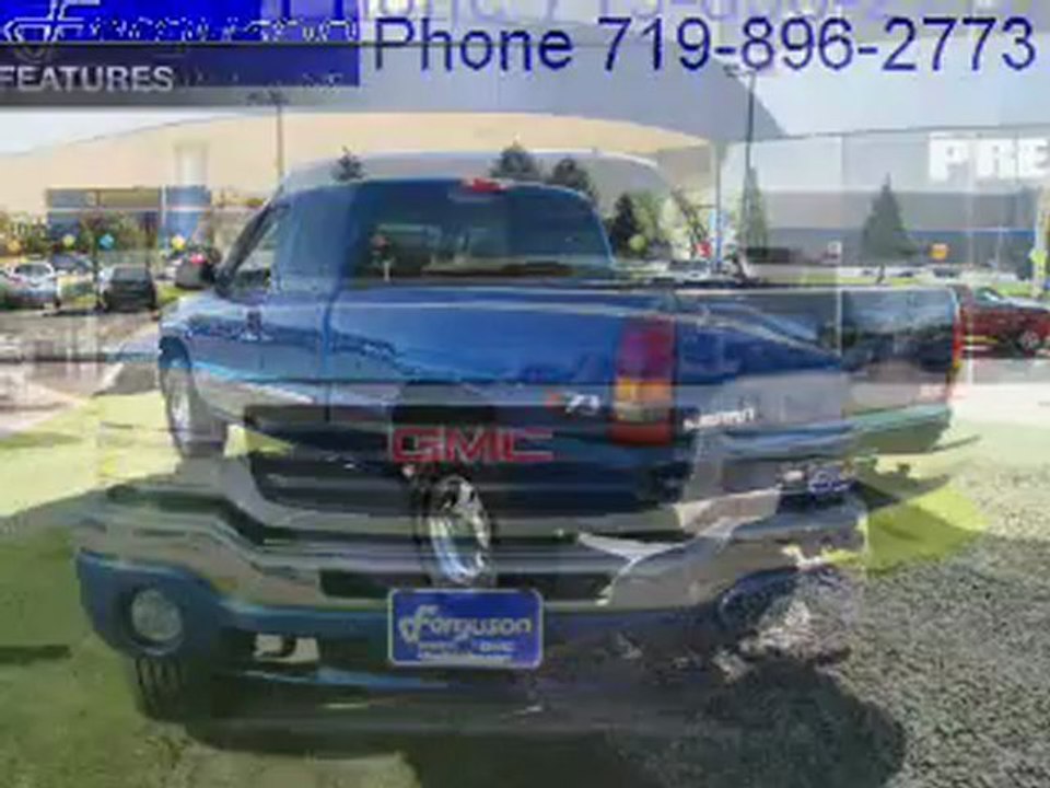Used 2003 GMC Sierra 1500 Colorado Springs CO - by EveryCarListed.com