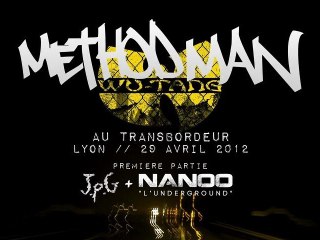 Live Report SoHood Tv METHOD-MAN a LYON(1e Partie NANOO /JPG)