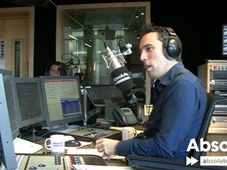 David Tennant on the Breakfast Show (Twitter)