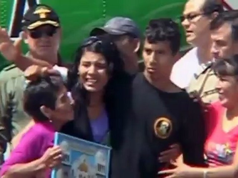 Missing Police Officer Survives Weeks in Jungle